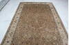Jaipur Brown Hand Knotted 61 X 94 Area Rug 905-137551 Thumb 9