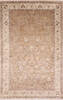 Jaipur Brown Hand Knotted 61 X 94  Area Rug 905-137551 Thumb 0