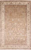 Jaipur Brown Hand Knotted 61 X 94 Area Rug 905-137551 Thumb 0