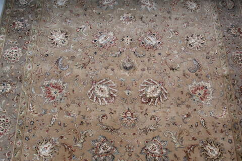 Jaipur Brown Hand Knotted 60 X 91 Area Rug 905-137552 Image 4