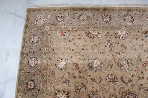 Jaipur Brown Hand Knotted 60 X 91 Area Rug 905-137552 Image 5