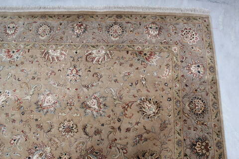 Jaipur Brown Hand Knotted 60 X 91 Area Rug 905-137552 Image 6