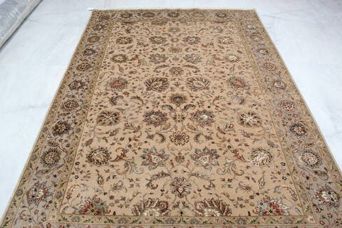 Jaipur Brown Hand Knotted 60 X 91 Area Rug 905-137552 Image 9