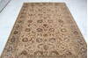 Jaipur Brown Hand Knotted 60 X 91  Area Rug 905-137552 Thumb 9