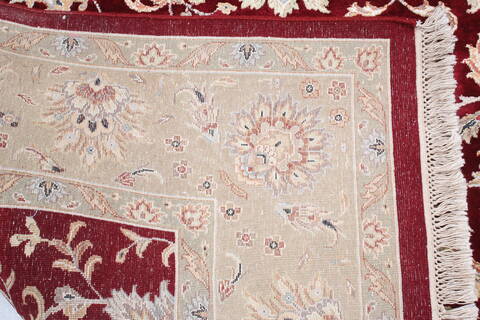 Jaipur Red Hand Knotted 61 X 90 Area Rug 905-137554 Image 10