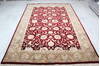 Jaipur Red Hand Knotted 61 X 90  Area Rug 905-137554 Thumb 1