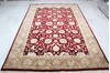 Jaipur Red Hand Knotted 61 X 90 Area Rug 905-137554 Thumb 1