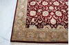Jaipur Red Hand Knotted 61 X 90 Area Rug 905-137554 Thumb 2