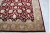 Jaipur Red Hand Knotted 61 X 90  Area Rug 905-137554 Thumb 3