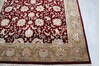 Jaipur Red Hand Knotted 61 X 90 Area Rug 905-137554 Thumb 3