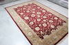 Jaipur Red Hand Knotted 61 X 90  Area Rug 905-137554 Thumb 7