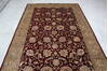 Jaipur Red Hand Knotted 61 X 90  Area Rug 905-137554 Thumb 9