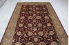 Jaipur Red Hand Knotted 61 X 90 Area Rug 905-137554 Thumb 9