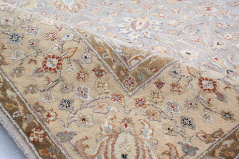 Jaipur Brown Hand Knotted 40 X 61 Area Rug 905-137555 Image 3