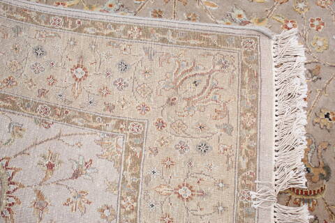 Jaipur Brown Hand Knotted 40 X 61 Area Rug 905-137555 Image 5