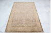Jaipur Brown Hand Knotted 40 X 61  Area Rug 905-137555 Thumb 1