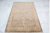 Jaipur Brown Hand Knotted 40 X 61 Area Rug 905-137555 Thumb 1