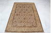 Jaipur Brown Hand Knotted 40 X 61 Area Rug 905-137555 Thumb 4