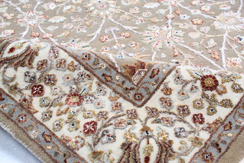Jaipur Brown Hand Knotted 40 X 61 Area Rug 905-137556 Image 3