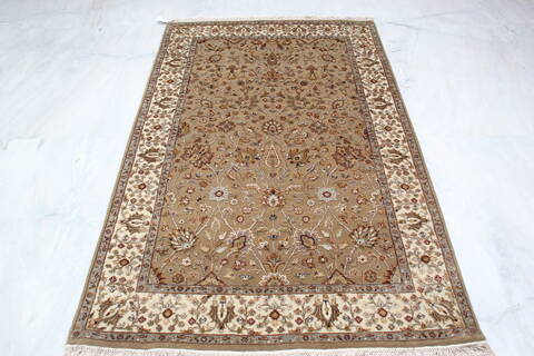 Jaipur Brown Hand Knotted 40 X 61 Area Rug 905-137556 Image 4