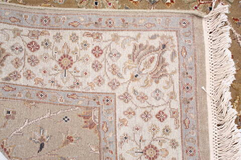 Jaipur Brown Hand Knotted 40 X 61 Area Rug 905-137556 Image 5