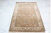 Jaipur Brown Hand Knotted 40 X 61  Area Rug 905-137556 Thumb 1