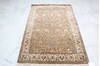 Jaipur Brown Hand Knotted 40 X 61 Area Rug 905-137556 Thumb 1