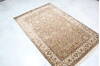 Jaipur Brown Hand Knotted 40 X 61  Area Rug 905-137556 Thumb 2