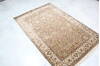 Jaipur Brown Hand Knotted 40 X 61 Area Rug 905-137556 Thumb 2