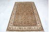 Jaipur Brown Hand Knotted 40 X 61  Area Rug 905-137556 Thumb 4