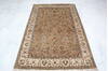 Jaipur Brown Hand Knotted 40 X 61 Area Rug 905-137556 Thumb 4