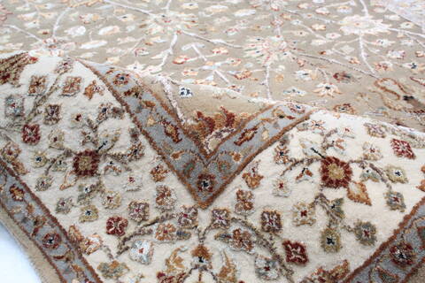 Jaipur Brown Hand Knotted 41 X 61 Area Rug 905-137557 Image 4