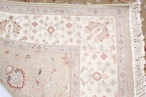 Jaipur Brown Hand Knotted 41 X 61 Area Rug 905-137557 Image 6