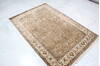 Jaipur Brown Hand Knotted 41 X 61  Area Rug 905-137557 Thumb 2