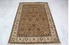 Jaipur Brown Hand Knotted 41 X 61  Area Rug 905-137557 Thumb 5