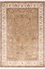 Jaipur Brown Hand Knotted 41 X 61  Area Rug 905-137557 Thumb 0