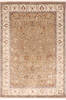 Jaipur Brown Hand Knotted 41 X 61 Area Rug 905-137557 Thumb 0