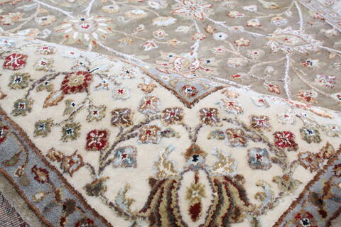 Jaipur Brown Hand Knotted 41 X 61 Area Rug 905-137558 Image 4