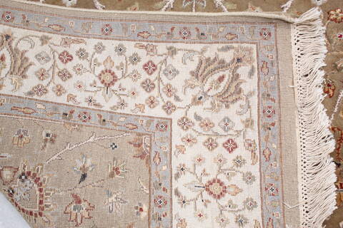 Jaipur Brown Hand Knotted 41 X 61 Area Rug 905-137558 Image 6