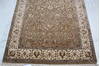 Jaipur Brown Hand Knotted 41 X 61  Area Rug 905-137558 Thumb 2