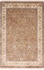 Jaipur Brown Hand Knotted 41 X 61  Area Rug 905-137558 Thumb 0