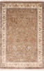 Jaipur Brown Hand Knotted 41 X 61 Area Rug 905-137558 Thumb 0