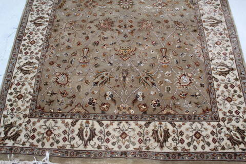 Jaipur Brown Hand Knotted 41 X 61 Area Rug 905-137559 Image 2