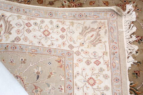 Jaipur Brown Hand Knotted 41 X 61 Area Rug 905-137559 Image 6