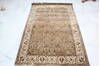 Jaipur Brown Hand Knotted 41 X 61  Area Rug 905-137559 Thumb 1
