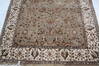Jaipur Brown Hand Knotted 41 X 61  Area Rug 905-137559 Thumb 2
