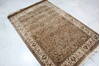 Jaipur Brown Hand Knotted 41 X 61  Area Rug 905-137559 Thumb 3