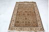 Jaipur Brown Hand Knotted 41 X 61  Area Rug 905-137559 Thumb 5
