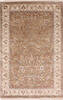 Jaipur Brown Hand Knotted 41 X 61  Area Rug 905-137559 Thumb 0