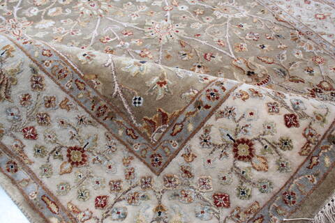 Jaipur Brown Hand Knotted 41 X 63 Area Rug 905-137560 Image 4